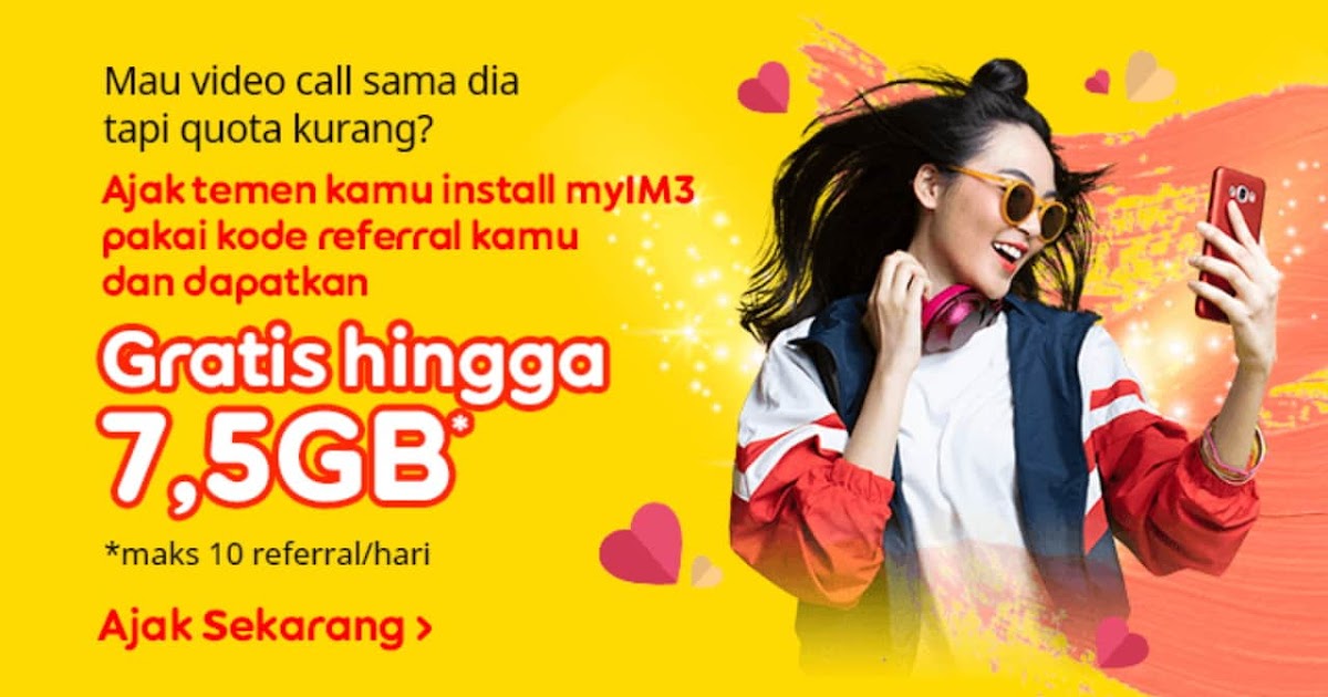 Cara Menggunakan Kuota Mgm Indosat Gratis 750mb Terbaru Mei 2021
