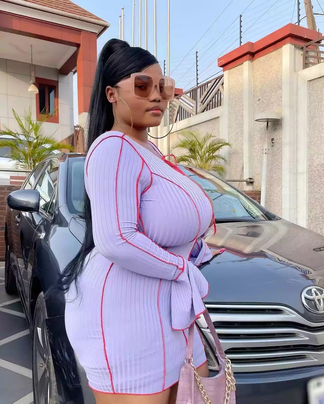 Ada La Pinky Ebere Biography, Pictures, Husband, Surgery, Age, Net