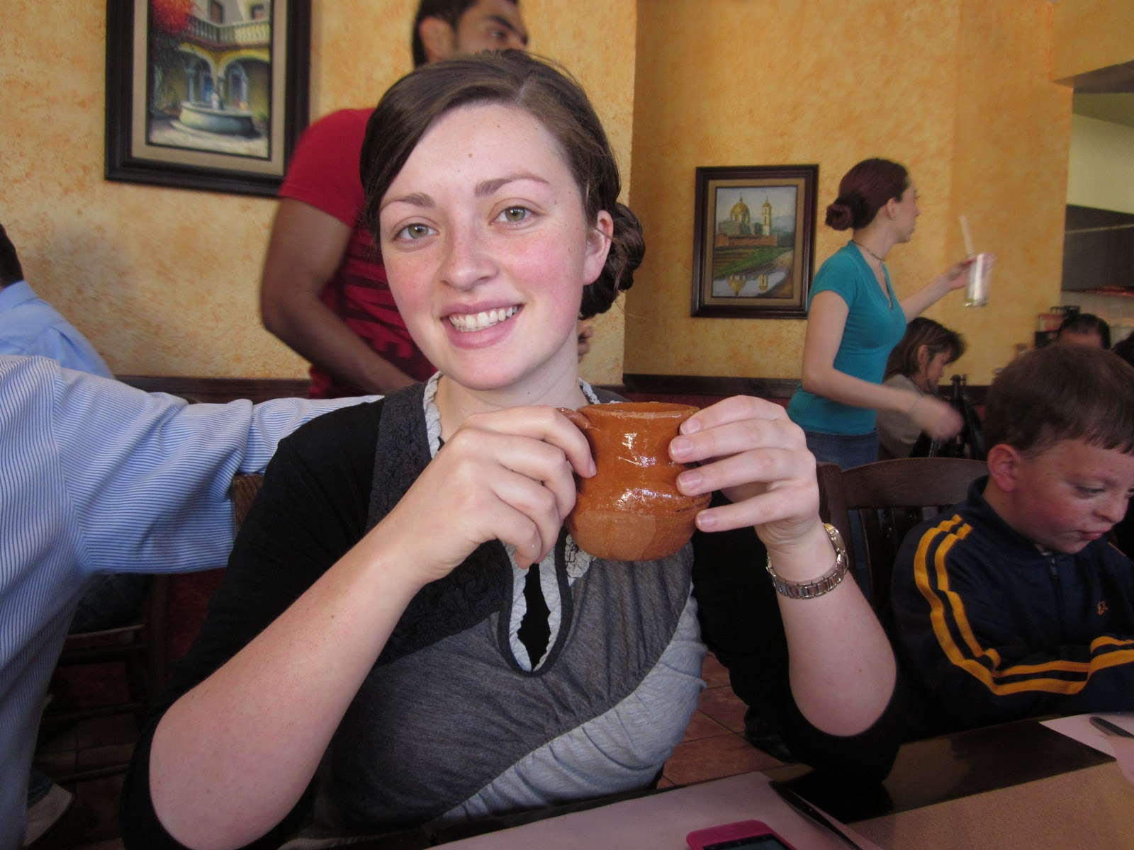 The Wakefields in Mexico Future Wakefield Tradition Birthday