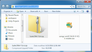 Install SuiteCRM CRM 7.5.3 on Windows 7 with XAMPP tutorial 3