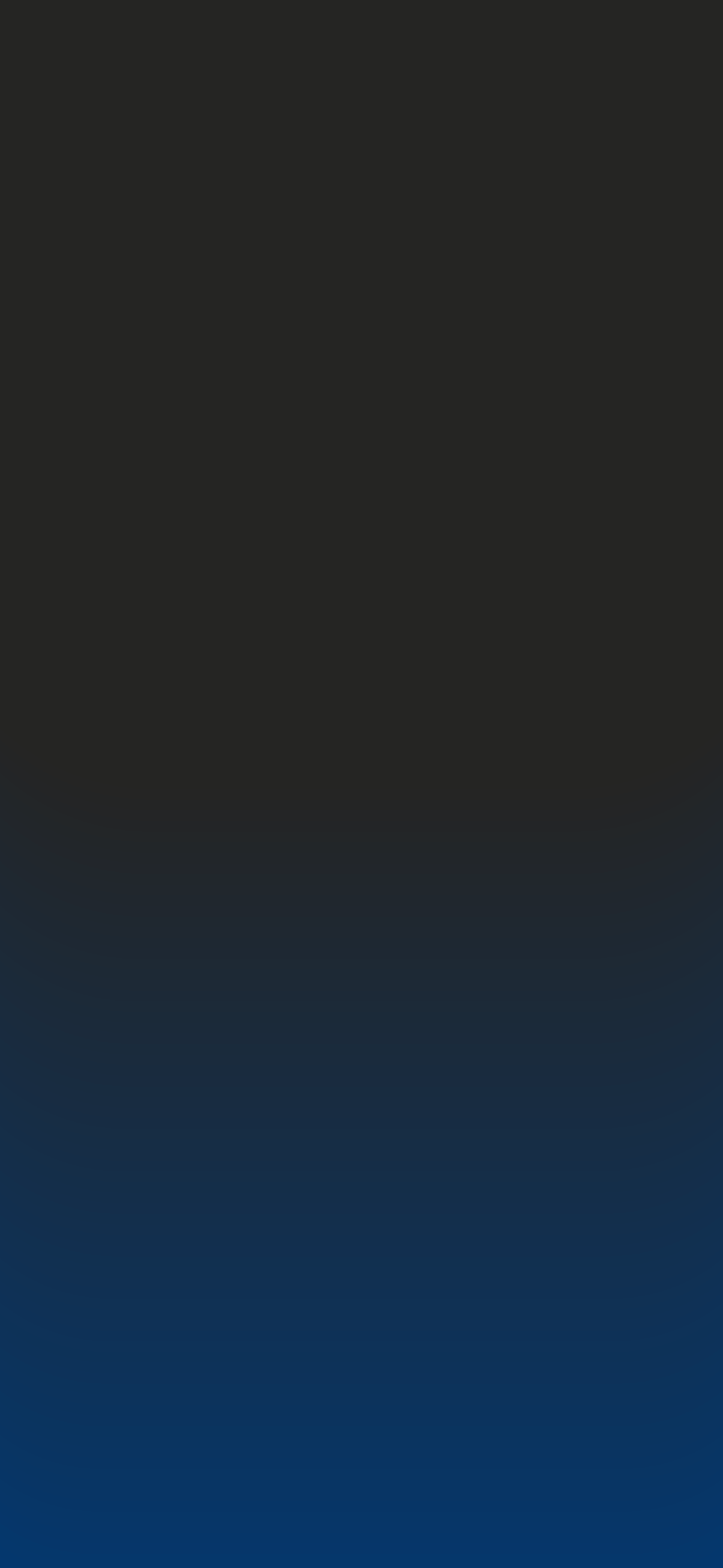 Simple dark and blue gradient wallpaper for phone