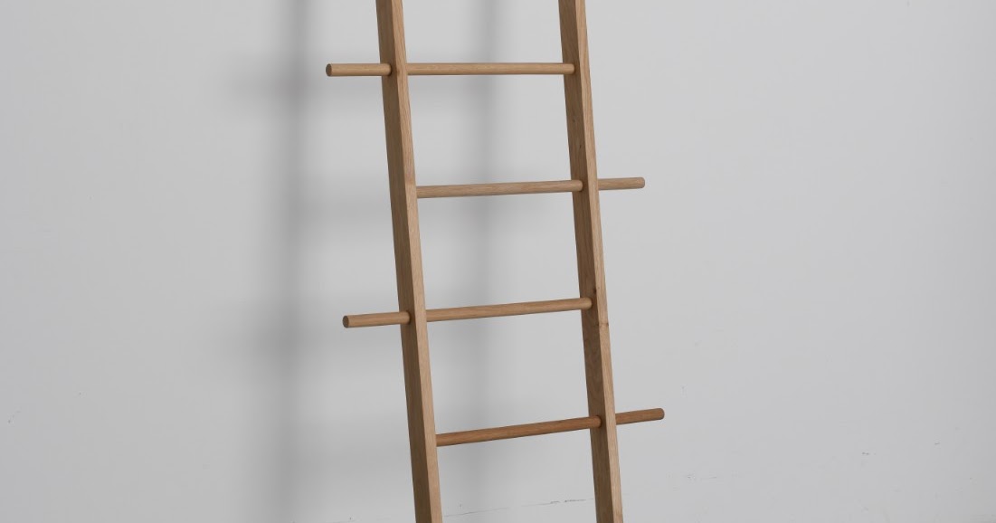 Clothes ladder bedroom (Kleiderleiter schlafzimmer), wider than a