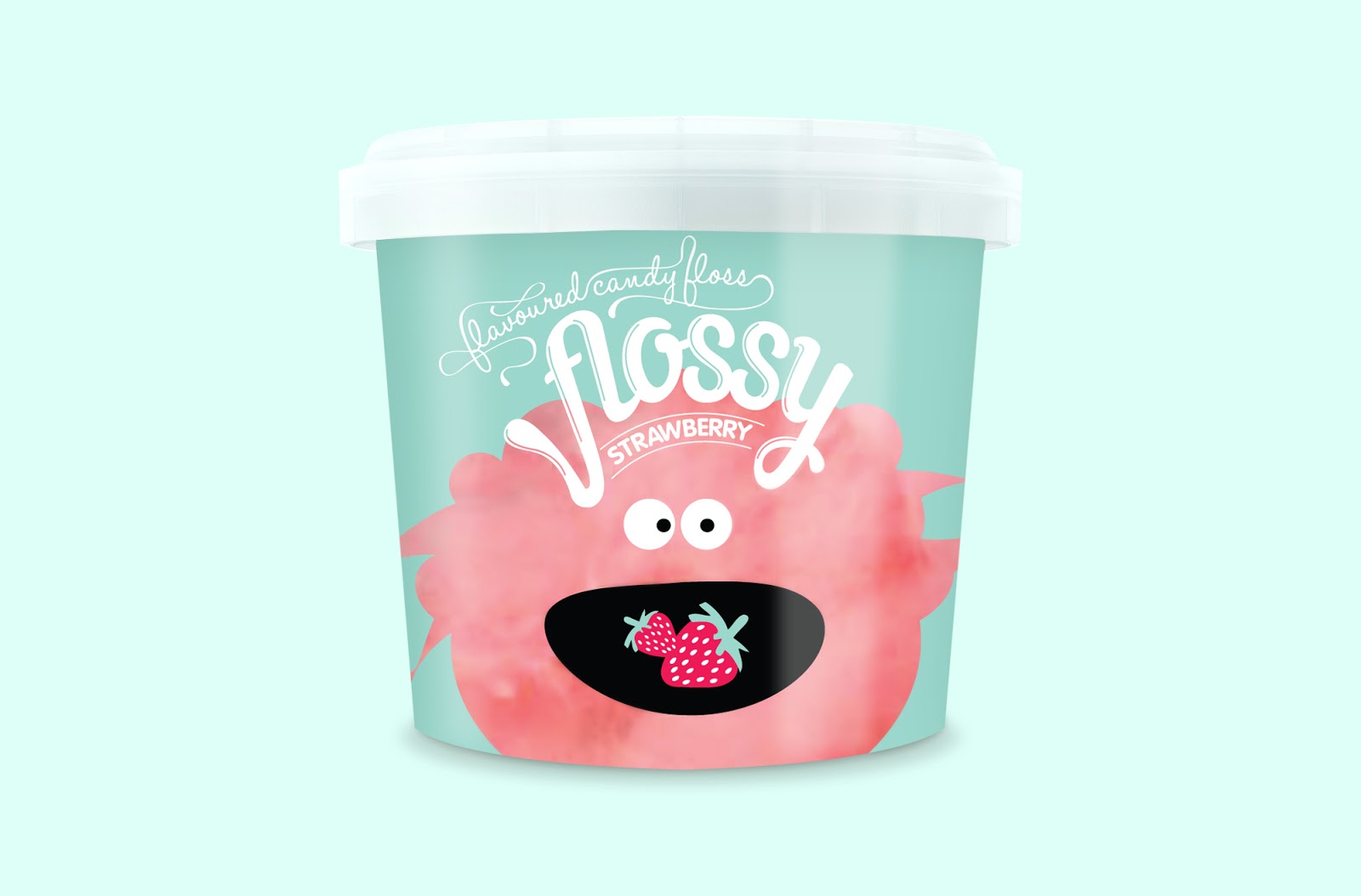 FLOSSY - Flavoured Candy Floss on Packaging of the World - Creative ...