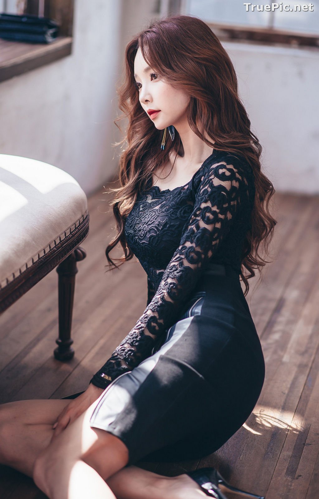 Image Korean Beautiful Model – Park Soo Yeon – Fashion Photography #10 - TruePic.net - Picture-45