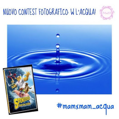 Su IG Nuovo Contest fotografico "W l'acqua"