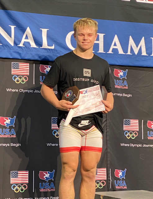 2021 - Nationals in Fargo, ND - Greco