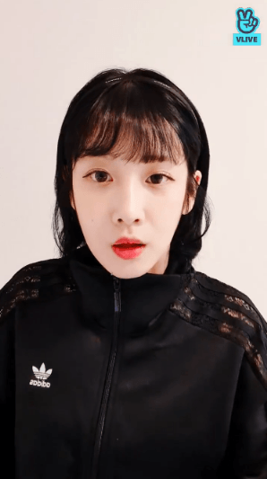 러블리즈 쟤라디오 유지애 움짤