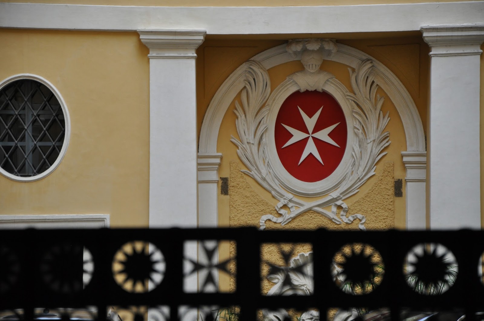 Orbis Catholicus Secundus Magistral Palace of the Order of Malta in Rome