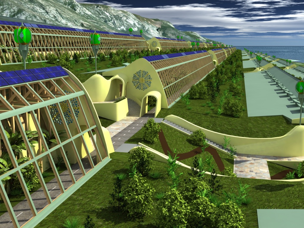 Earthship, la ville du futur