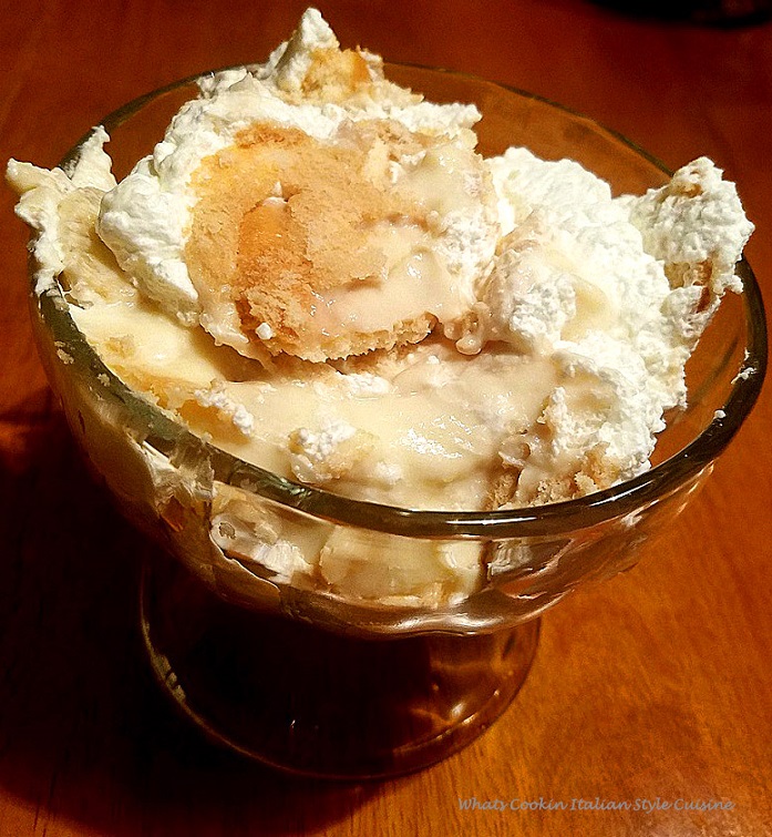 Old Fashioned Banana Pudding-image