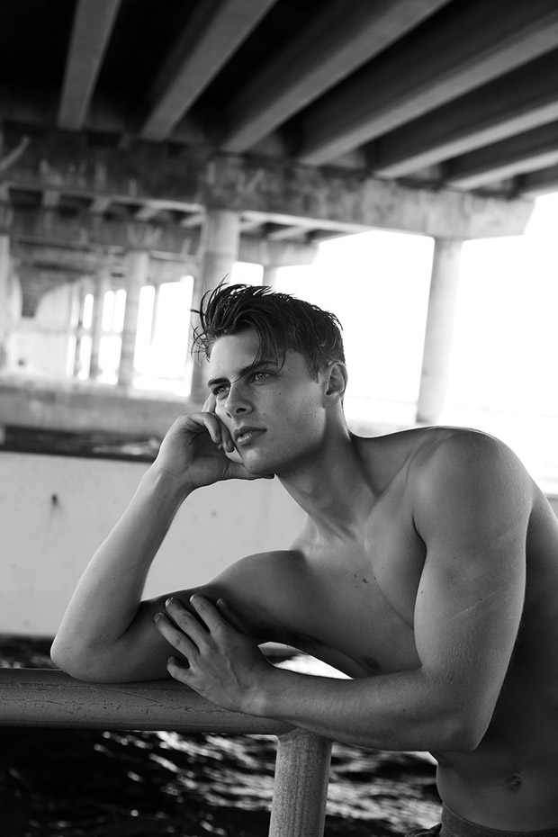 It S Not You It S Me Chase Gemberling At Next Model Management