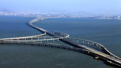 Jembatan Terpanjang di Dunia Beijing Grand Bridge