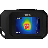 Jual Thermal Imaging Camera Flir C3 Wi-Fi Pocket-Sized