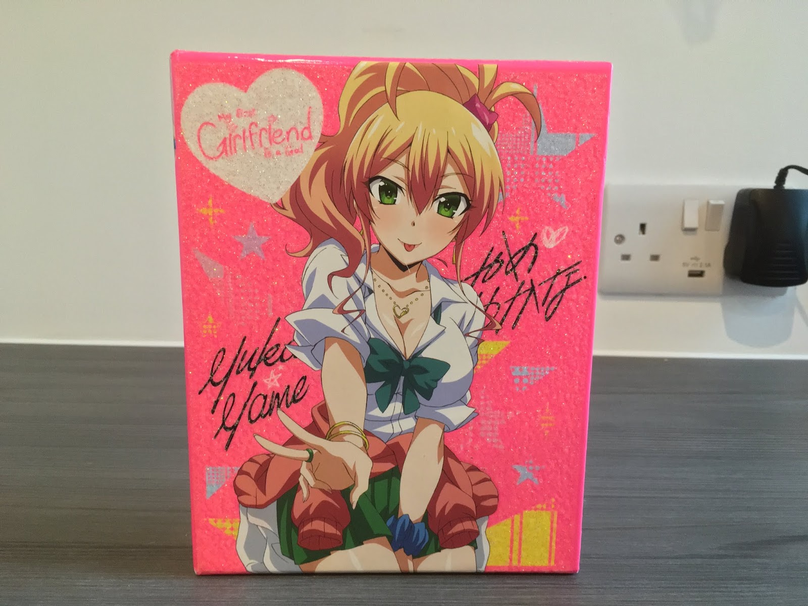 The Normanic Vault: Unboxing [US]: My First Girlfriend is a Gal - Complete  Series: Limited Edition (BD/DVD) [NSFW]