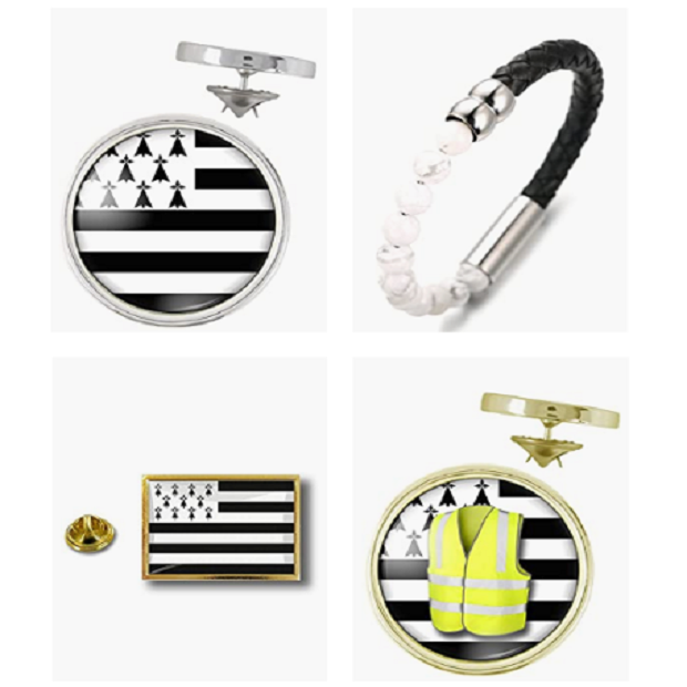 BIJOUX BRETON «BZH» : Amazon.fr - Retrouvez toutes une gamme de bijoux style Breton par catégorie et de qualités...