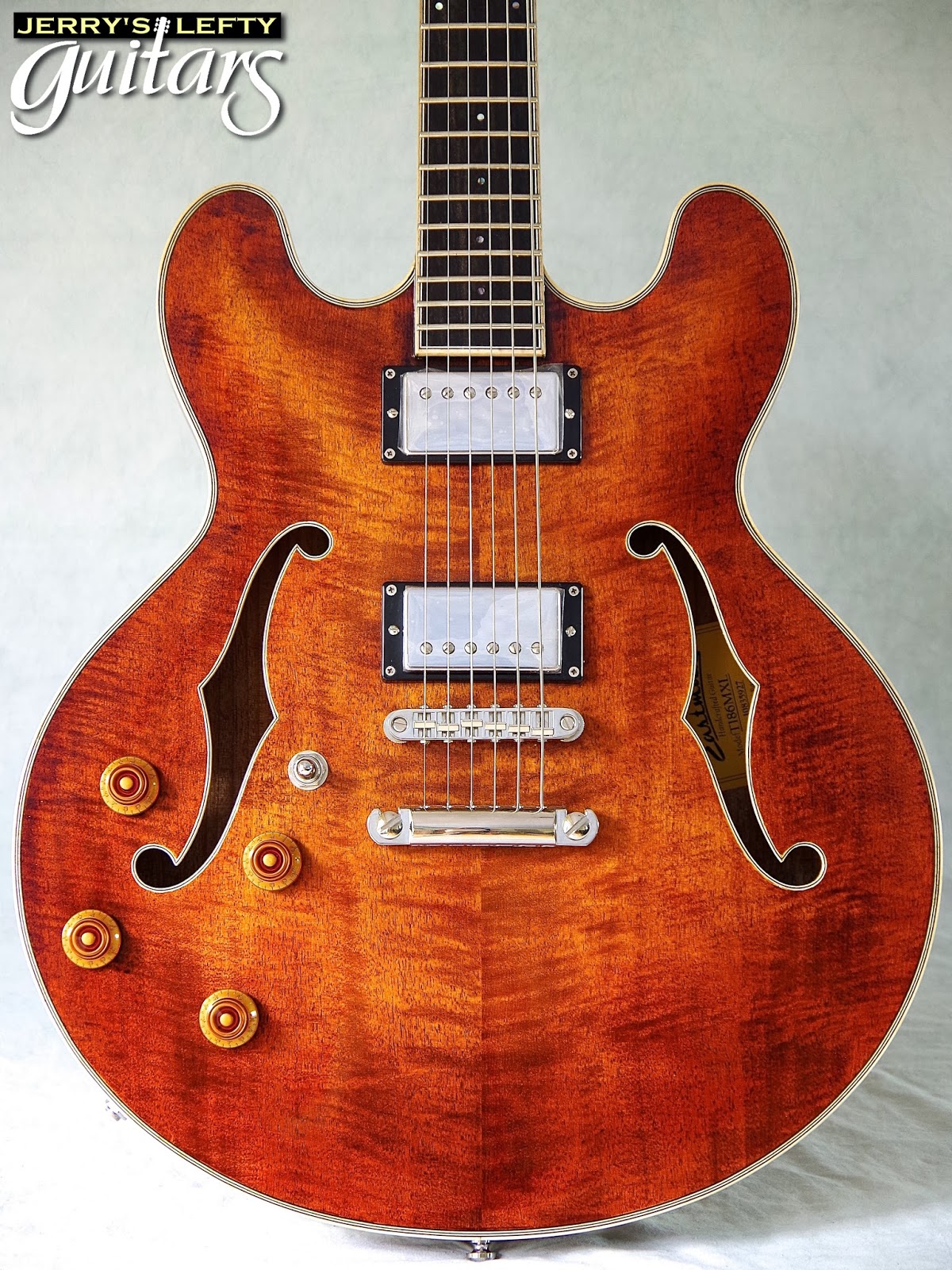 Jerry's Lefty Guitars newest guitar arrivals. Updated weekly! Eastman