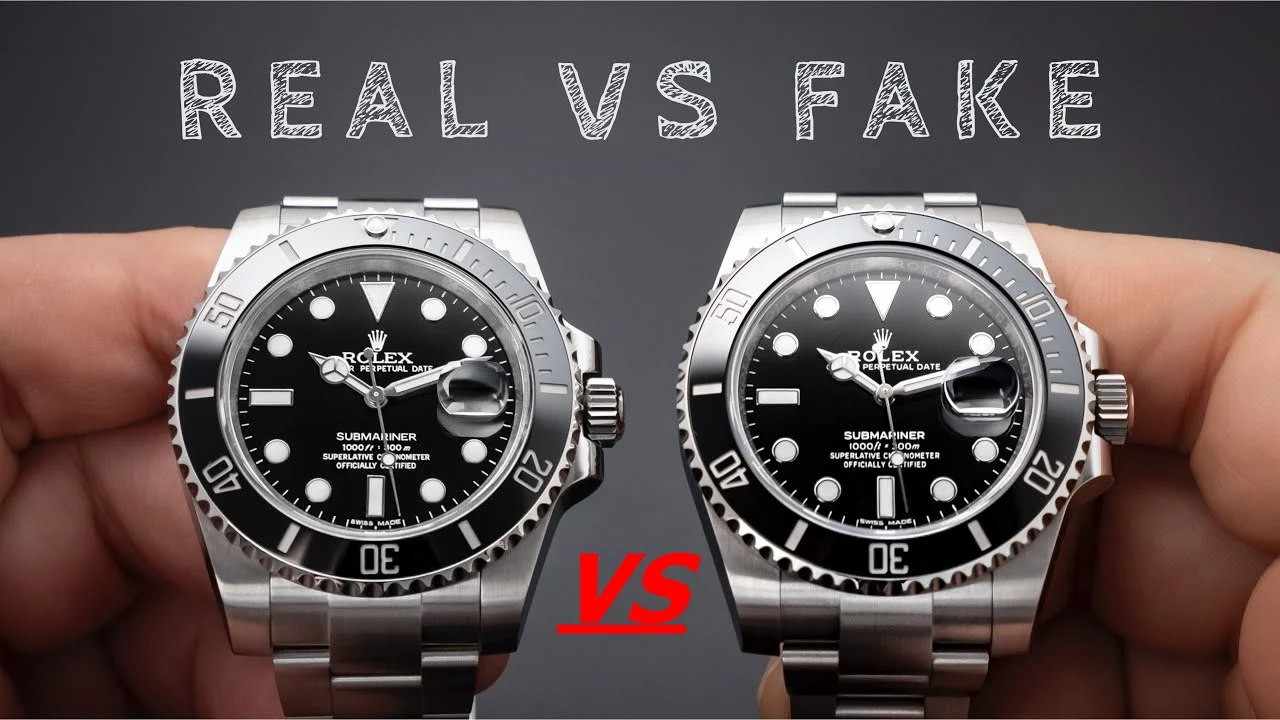 Как отличить оригинал часов тиссот. Fake Rolex. Rolex Submariner Date fake vs Original. Ролекс копия vs оригинал. Rolex Cyclops.