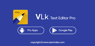VLk Text Editor Pro