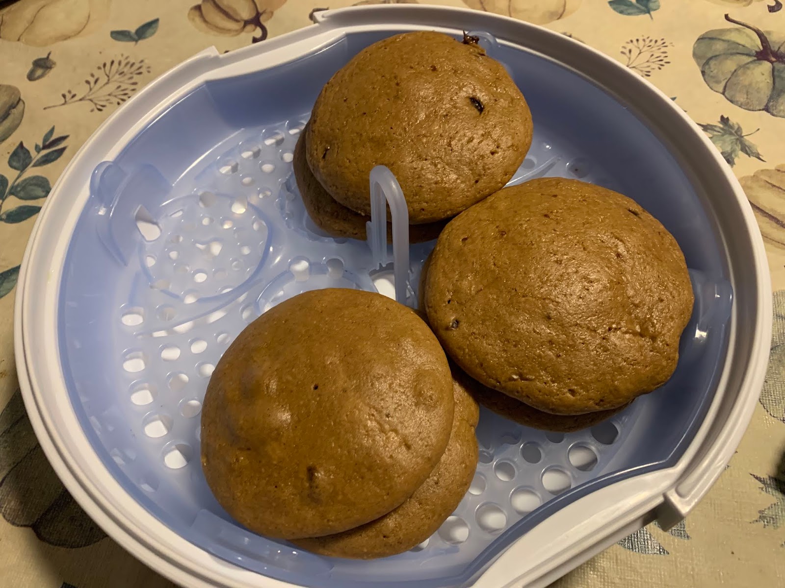 The Vegan Mouse Grain bowl from Panera and homemade muffies.
