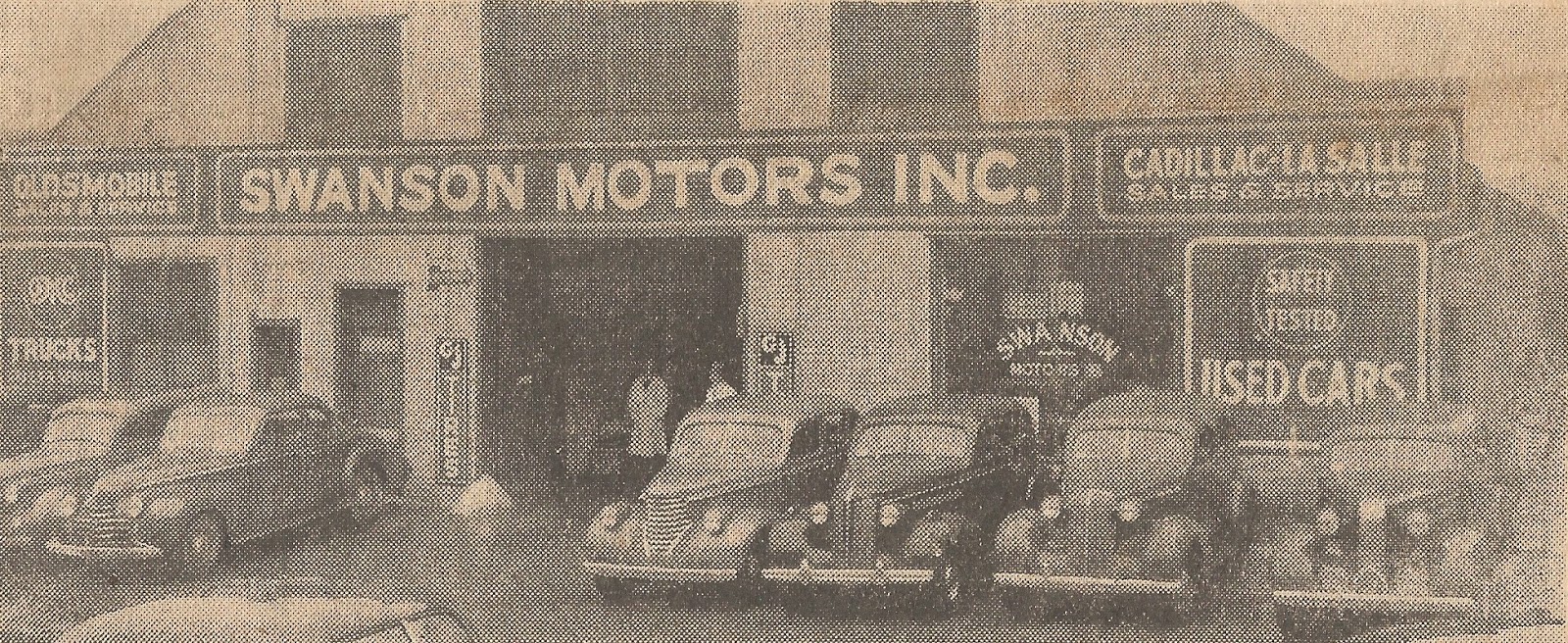 For The Love of History 1940 Danville, VA Car Dealership contest
