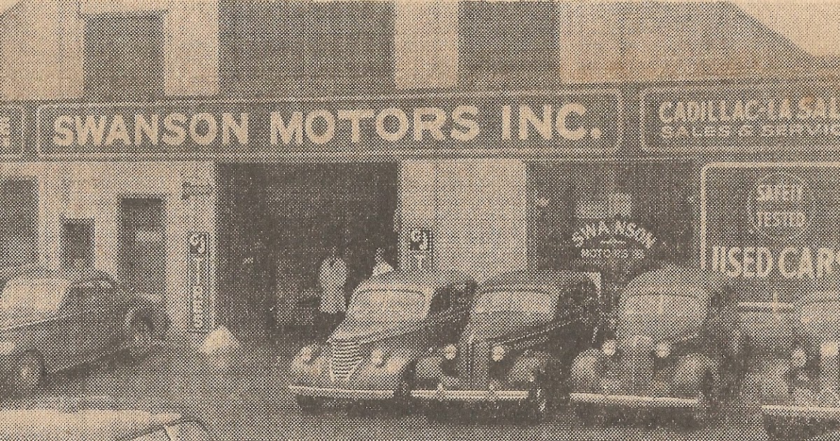 History Hub 1940 Danville, VA Car Dealership contest