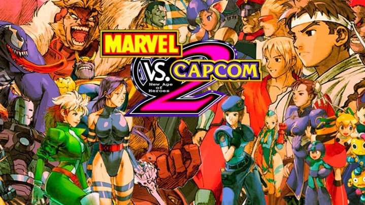 Os Jogos De Luta da CAPCOM !!! 