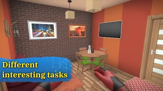 House Flipper Home Design & Simulator Games Screenshot