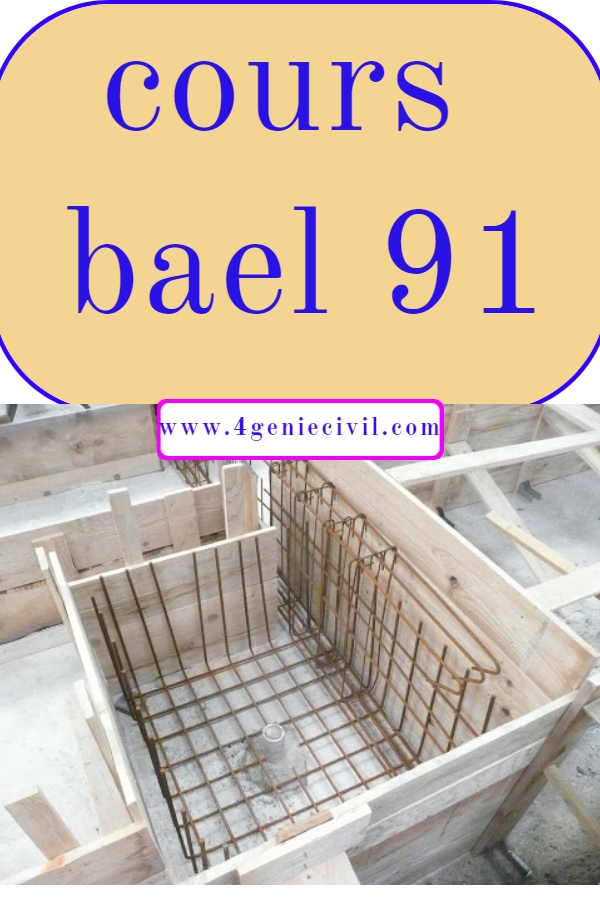 cours de béton armé bael 91 pdf