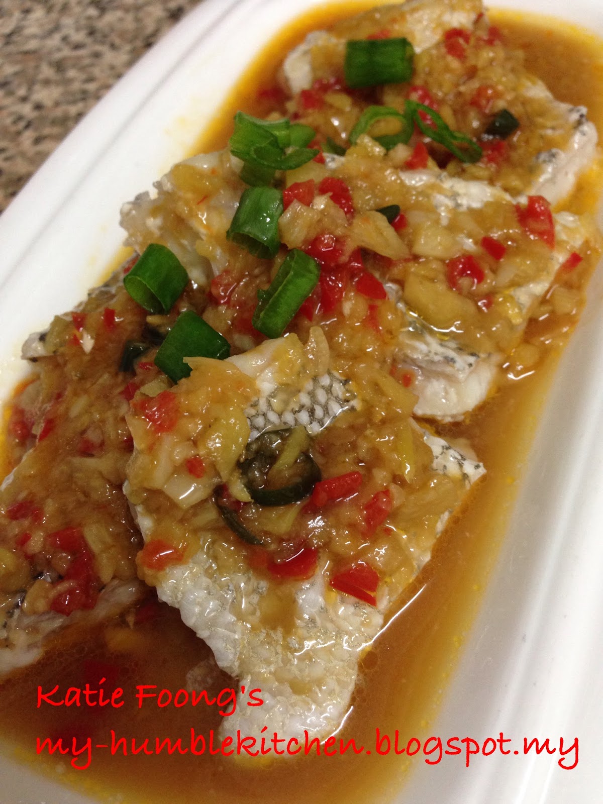 MYHUMBLEKITCHEN SPICY BEAN SAUCE FOR FISH