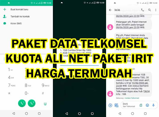 Cara Dapat Kuota Murah Telkomsel Guru Paud