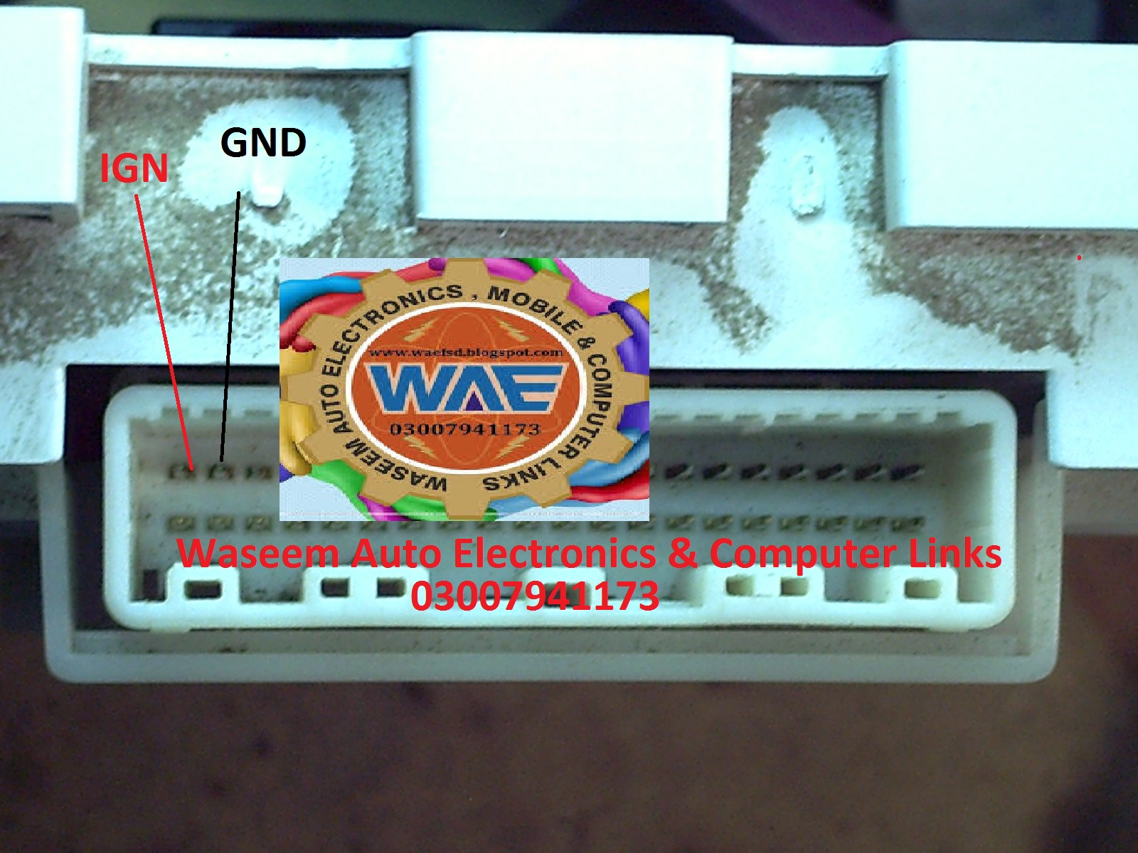 Car odometer instrument cluster Pinout Toyota Hilux 2004 ODOMeter Pinout