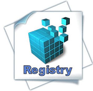 Windows-Registrierungssymbol