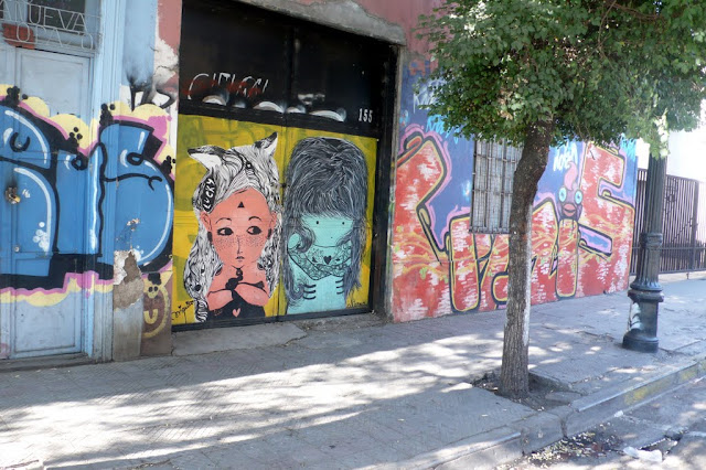 street art santiago de chile bellavista arte callejero