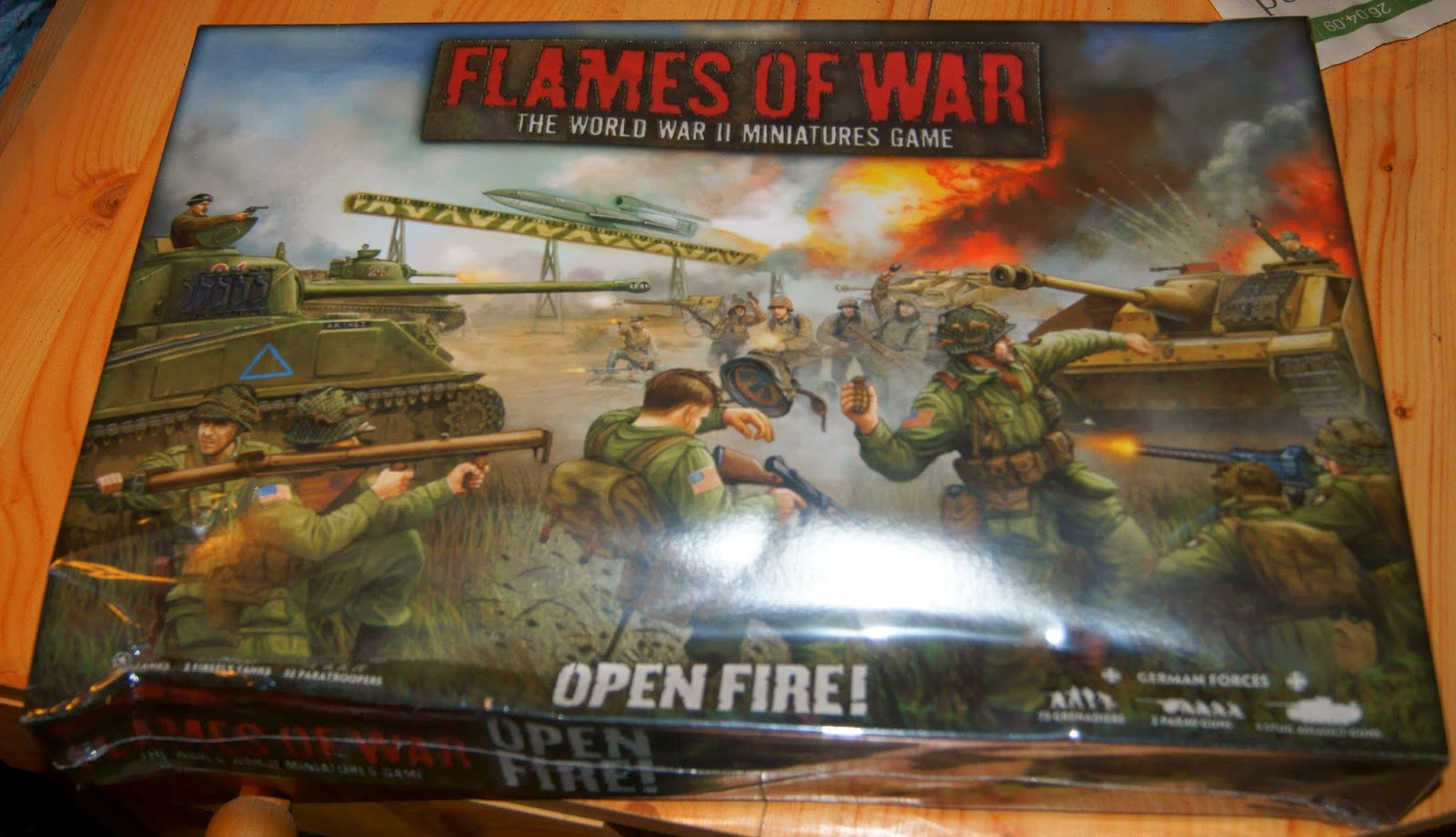 Keith's Tabletop Gaming / Painting Blog Flames Of War Open Fire 2.0
