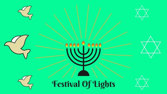 why is hanukkah called festival of lights