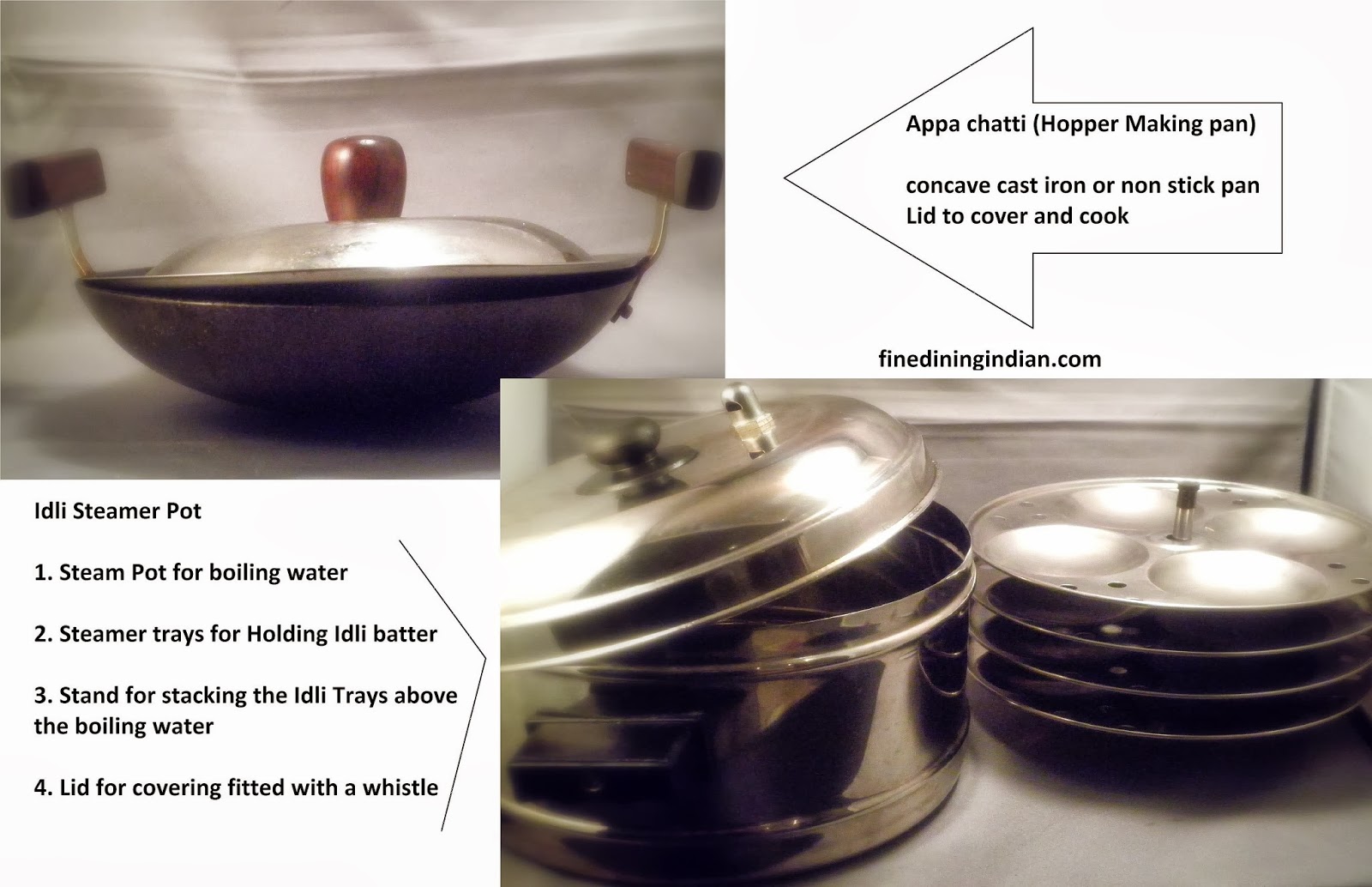 Uruli/varpu Flat utensils best for making largevolume dishes, made