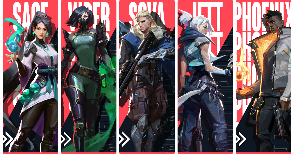 Valorant Wallpaper Png