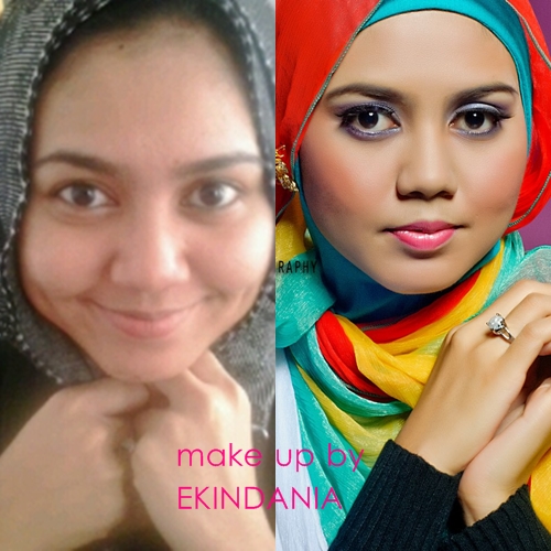 MAKE UP PHOTOSHOOT STUDIO BY DANIA BRIDAL BUTIK PENGANTIN DANIA