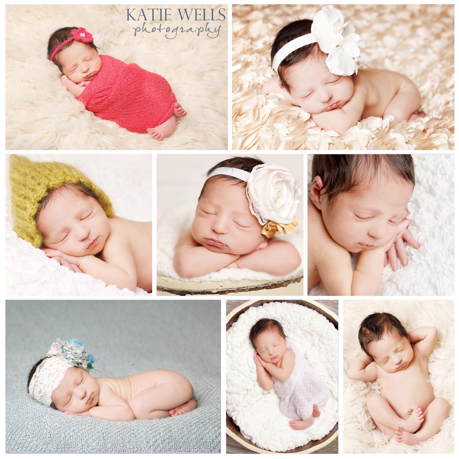 Katie Wells Photography: {Idaho Falls Newborn Photographer} Little Evie