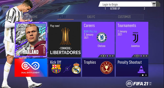 FIFA 21 PPSSPP Apk Download [Latest Version] For Android