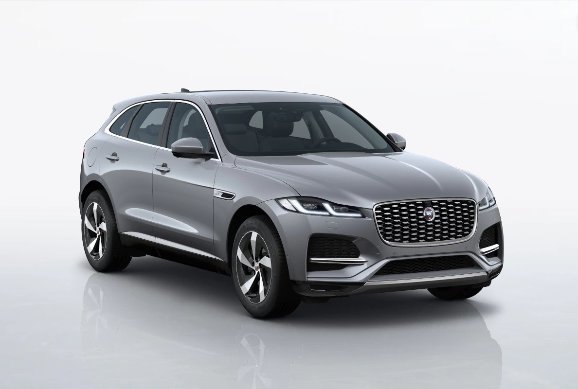 Jaguar FPace Restylé (2021) Couleurs / Colors