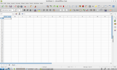 рис.5 LibreOffice Calc (аналог MS Excel)