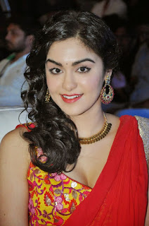 Adah Sharma At Son Of Satyamurthy Audio Launch