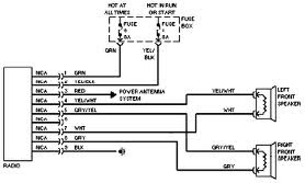 System Wiring Diagram Cooling Fan Circuit for 1985 Volvo 240DL/GL