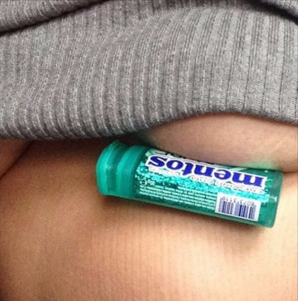 밑가슴 챌린지 - 디쁠