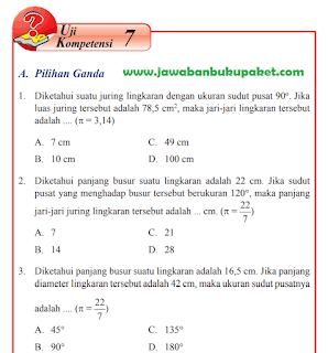 Lengkap Jawaban Matematika Kelas 8 Ayo Kita Merangkum 7 Halaman 112 Kunci Jawaban Buku Paket Terbaru Lengkap Bukupaket