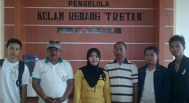 Wisata Pemandian Kolam Renang TRETAN di Bangkalan