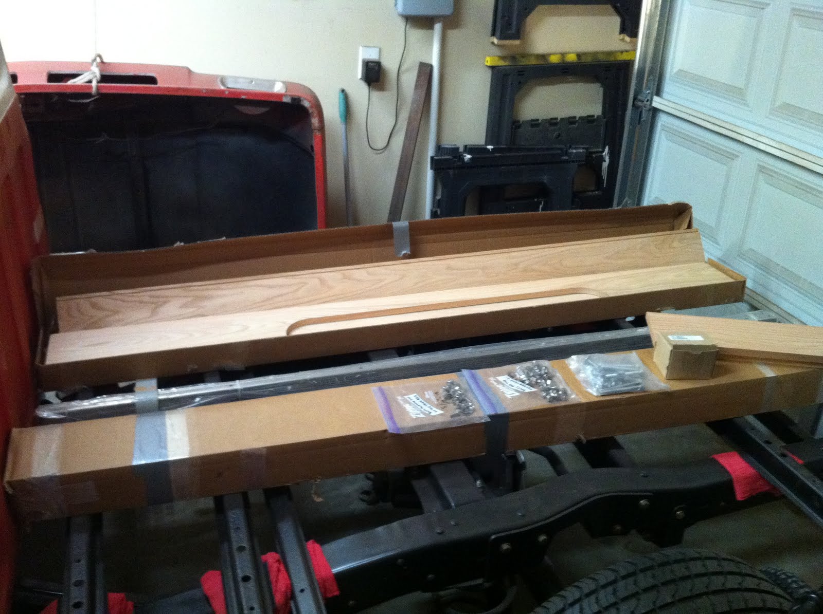 1964 Chevy C10 Wood bed kit