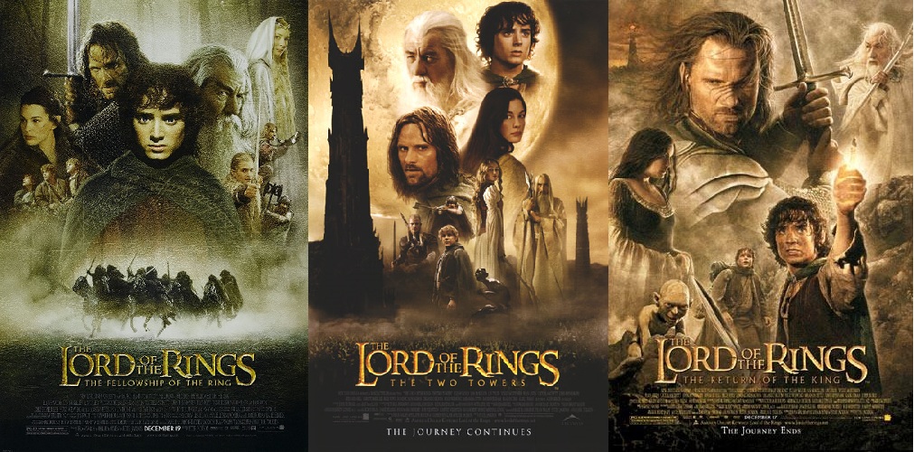 The Lord of the Rings trilogy