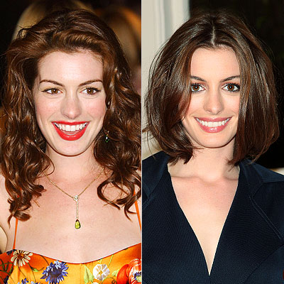 Anne Hathaway Antes y Despues